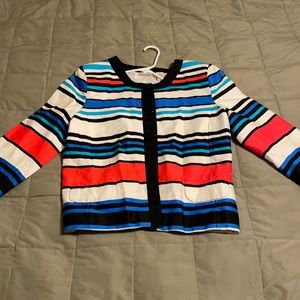 KIM ROGERS size L women’s blazer jacket